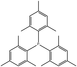 TRIMESITYLPHOSPHINE Struktur