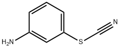 Thiocyanic acid, 3-aminophenyl ester (9CI) Struktur