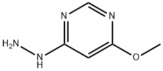 4(1H)-Pyrimidinone, 6-methoxy-, hydrazone (9CI) Struktur