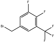 3,4-DIFLUORO-5-(TRIFLUOROMETHYL)BENZYL BROMIDE price.