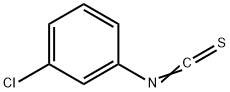 3-CHLOROPHENYL ISOTHIOCYANATE Struktur