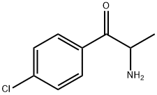 1-Propanone,  2-amino-1-(4-chlorophenyl)- Struktur