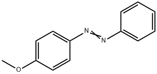 4-METHOXYAZOBENZENE Structure