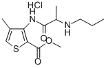 Articaine hydrochloride