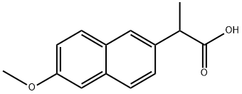 (+/-)-2-(6-METHOXY-2-NAPHTHYL)PROPIONIC ACID