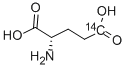 GLUTAMIC ACID, L-, [5-14C] Struktur