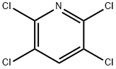 2,3,5,6-Tetrachloropyridine Struktur