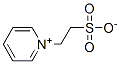 1-(2-sulphonatoethyl)pyridinium Struktur