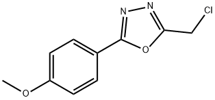 2-CHLOROMETHYL-5-(4-METHOXYPHENYL)-1,2,4-OXADIAZOLE price.