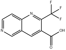 2-(TRIFLUOROMETHYL)-1,6-NAPHTHYRIDINE-3-CARBOXYLIC ACID price.