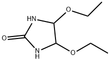 4,5-diethoxyimidazolidin-2-one Struktur