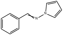 N-Benzylidene-1H-pyrrole-1-amine Struktur