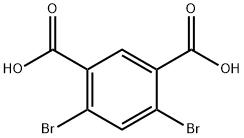 4,6-Dibromoisophthalic acid Struktur