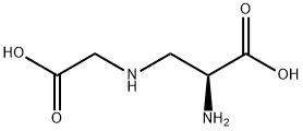 Alanine, 3-[(carboxymethyl)amino]- (9CI) Struktur