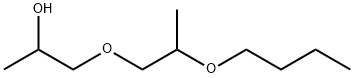 1-(2-butoxypropoxy)propan-2-ol Struktur