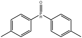 BIS(P-TOLYL)PHOSPHINE OXIDE Structure