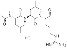 LEUPEPTIN HYDROCHLORIDE Structure