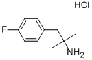 1-(4-FLUOROPHENYL)-2-METHYL-2-AMINOPROPANE HYDROCHLORIDE