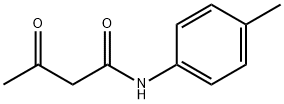 N-(4-Methylphenyl)-3-oxobutanamide Structure