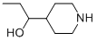 1-PIPERIDIN-4-YLPROPAN-1-OL Struktur