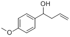 4-(4-METHYOXY)PHENYL-1-BUTEN-4-OL  97 Struktur