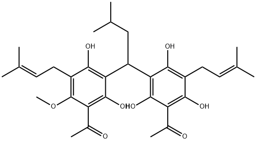 acrovestone Struktur