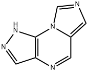 1H-Imidazo[1,5-a]pyrazolo[4,3-e]pyrazine  (9CI) Struktur