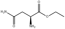 ethyl L-asparaginate Struktur