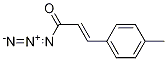 p-Methyl-cinnaMoyl Azide Struktur