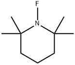 Piperidine, 1-fluoro-2,2,6,6-tetramethyl- (8CI,9CI) Struktur