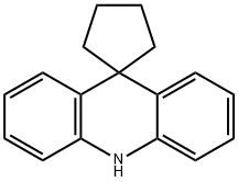 Spiro[acridine-9(10H),1'-cyclopentane] Struktur