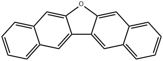 DINAPHTHO[2,3-B:2',3'-D]FURAN Struktur