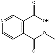 4-(METHOXYCARBONYL)NICOTINIC ACID|3-羧酸-4-羧酸甲酯吡啶