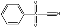 BENZENESULFONYL CYANIDE Struktur