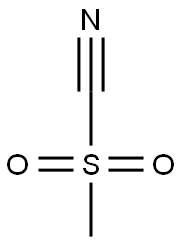 methanesulphonyl cyanide