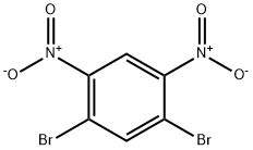 1,3-Dibromo-4,6-dinitrobenzene Struktur