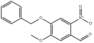 4-(BENZYLOXY)-5-METHOXY-2-NITROBENZALDEHYDE