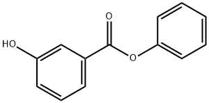 PHENYL 3-HYDROXYBENZOATE Struktur