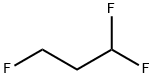 1,1,3-TRIFLUOROPROPANE Struktur