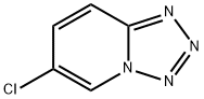 7-CHLORO-TETRAZOLO[1,5-A]PYRIDINE Struktur