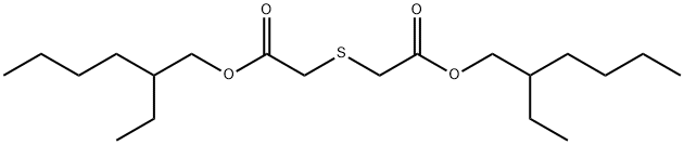 DI-2-ETHYLHEXYL THIODIGLYCOLATE Struktur