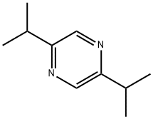 2,5-Diisopropylpyrazine Struktur