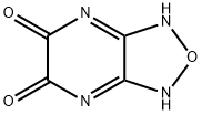 [1,2,5]Oxadiazolo[3,4-b]pyrazine-5,6(1H,3H)-dione(9CI) Struktur