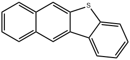 BENZO(B)NAPHTHO(2,3-D)THIOPHENE Struktur