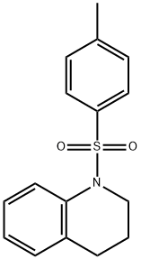 1,2,3,4-Tetrahydro-1-(p-tolylsulfonyl)quinoline Struktur