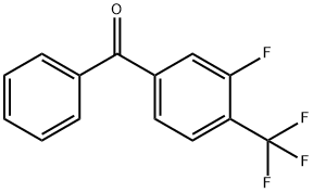 3-FLUORO-4-(TRIFLUOROMETHYL)BENZOPHENONE price.