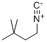 3,3-DIMETHYLBUT-1-YLISOCYANIDE Struktur