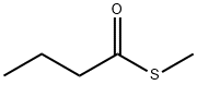 Methyl thiobutyrate Structure