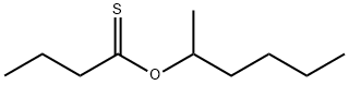 S-Hexyl butanethioate Struktur