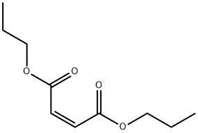 Dipropyl cis-butenedioic acid Struktur